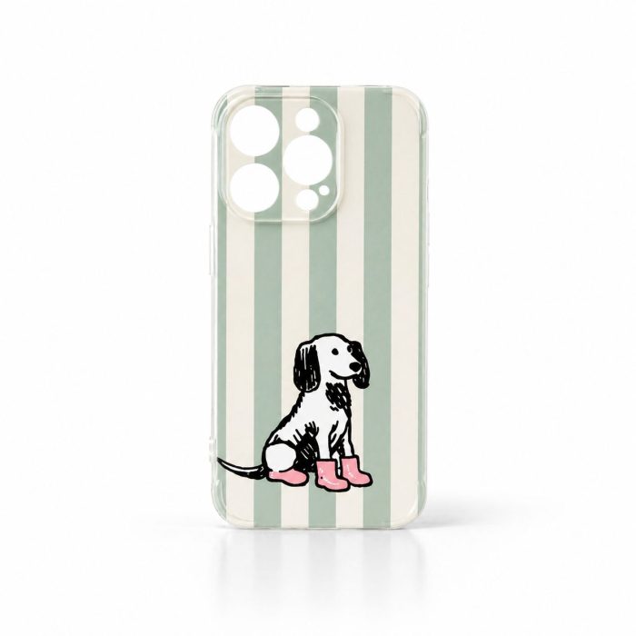 Iphone Case 16 PRO Listrado Claro Dog