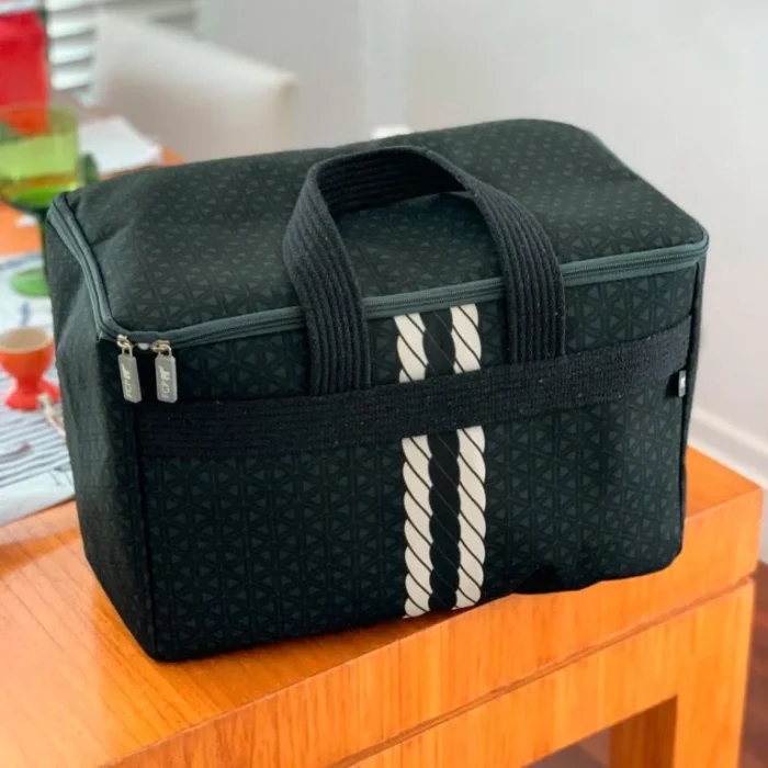 Cooler Corda Preto