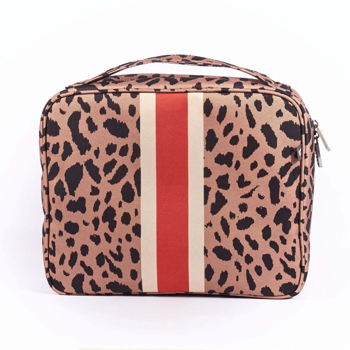 Necessaire Funcional G Onça Faixa Vermelha