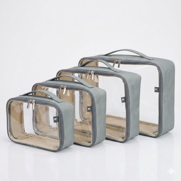 Kit Organizador Cinza