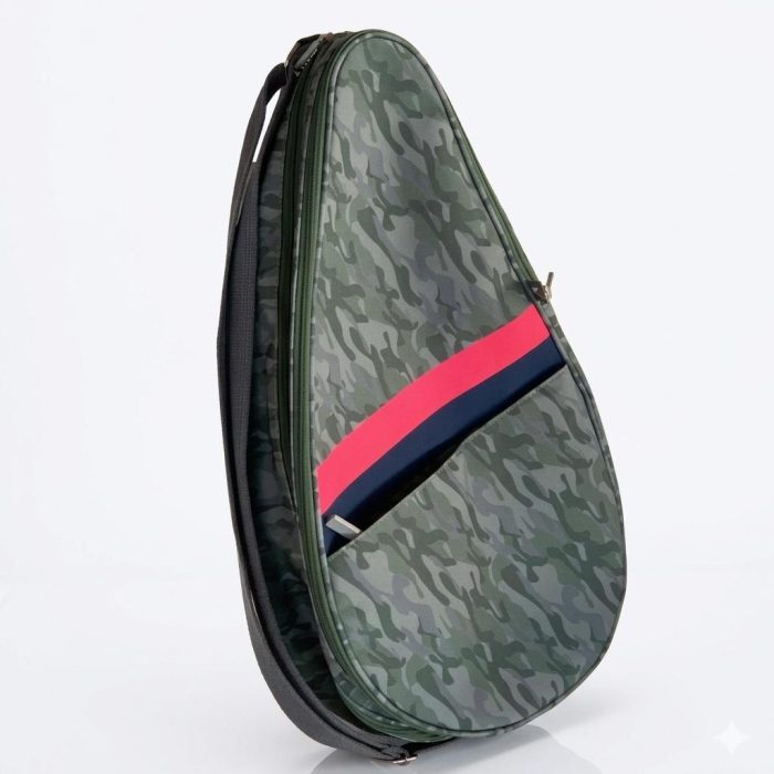 Raqueteira de Beach Tennis Camuflada