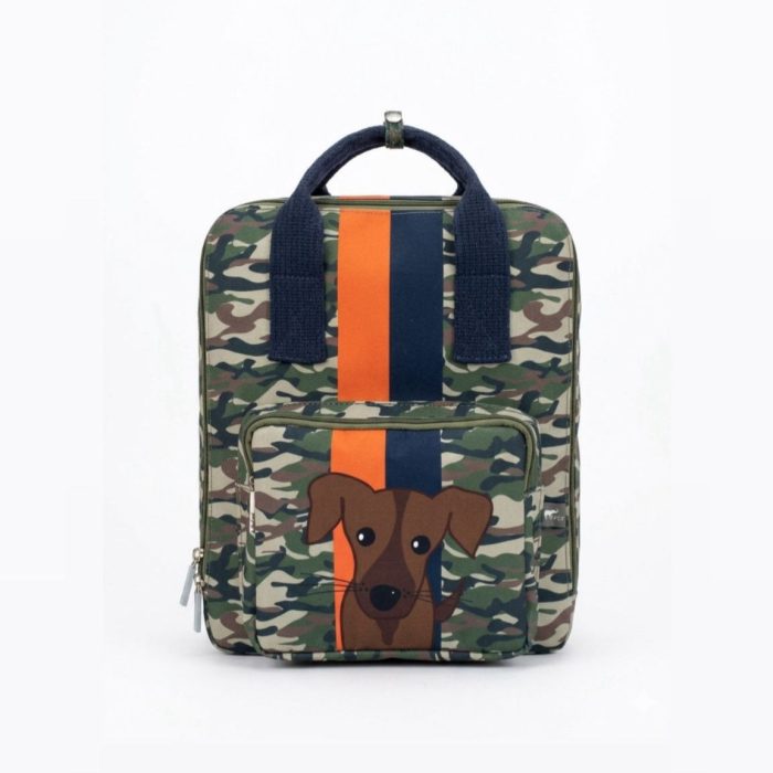 Mochila Viralata Camuflado