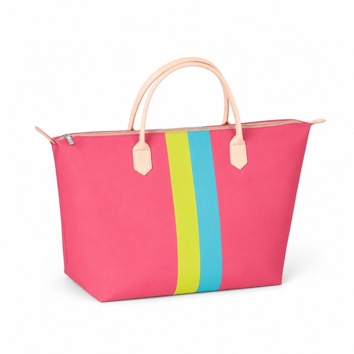Super tote Rosa Salmão