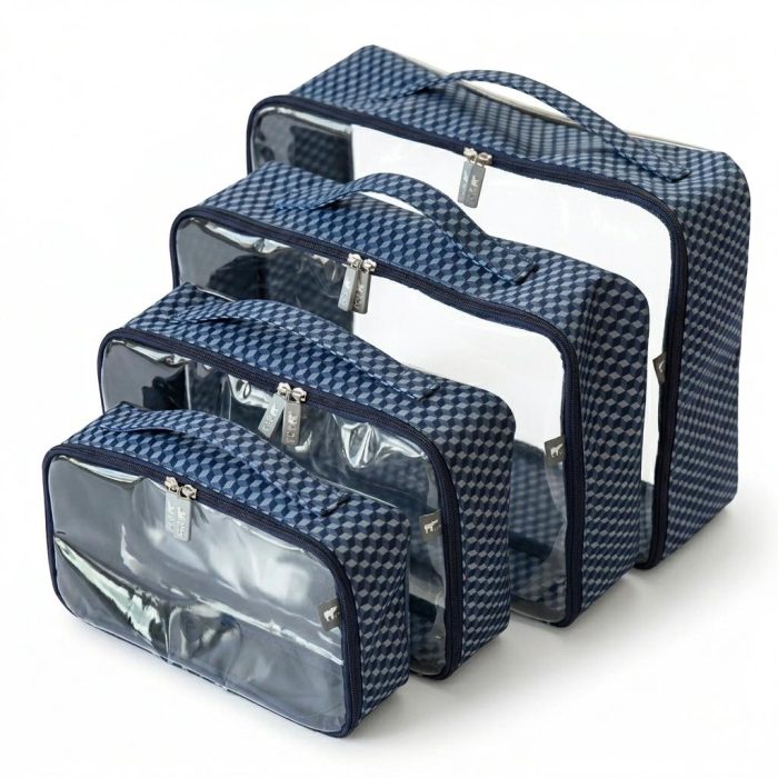 Kit Organizador Cubos Azul