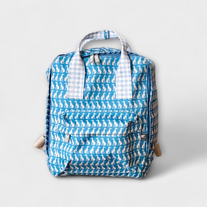 Mochila Galgos Azul