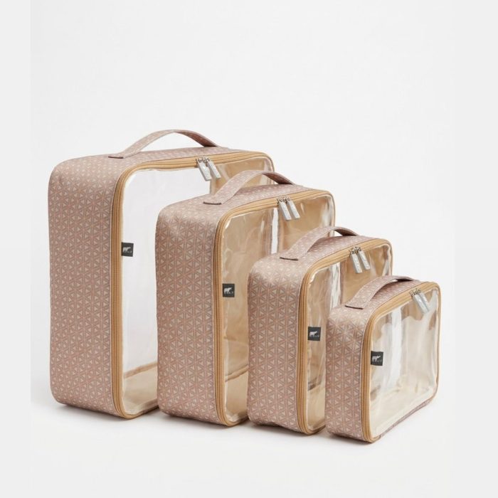 Kit Organizador Bege Claro