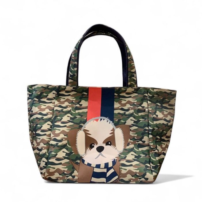 Bolsa Schitzu Inverno Camuflada