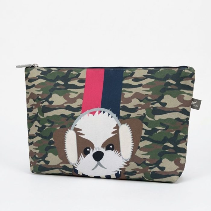 Necessaire G Schitzu Camuflada