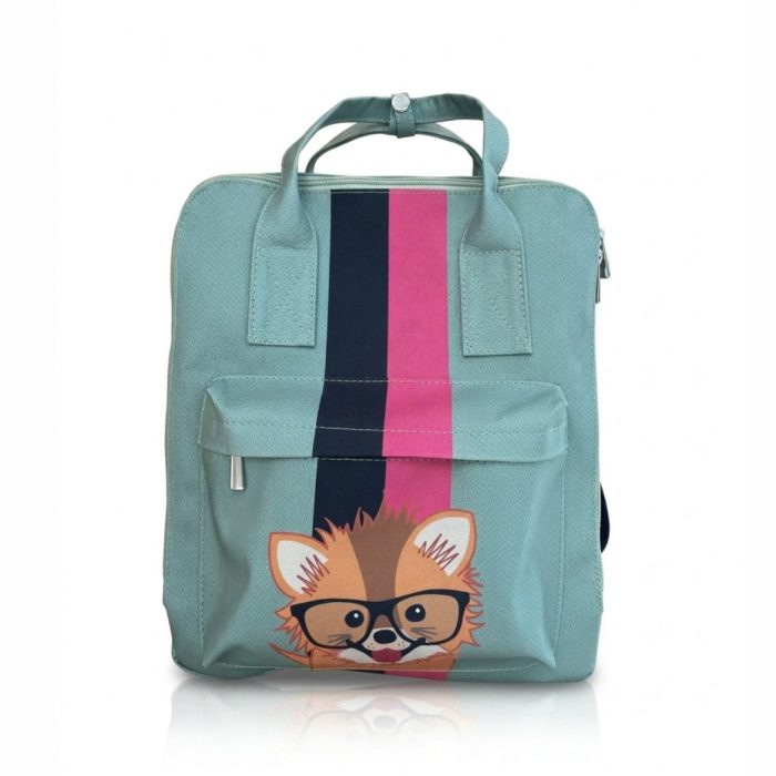 Mochila Lulu Caramelo Oculos