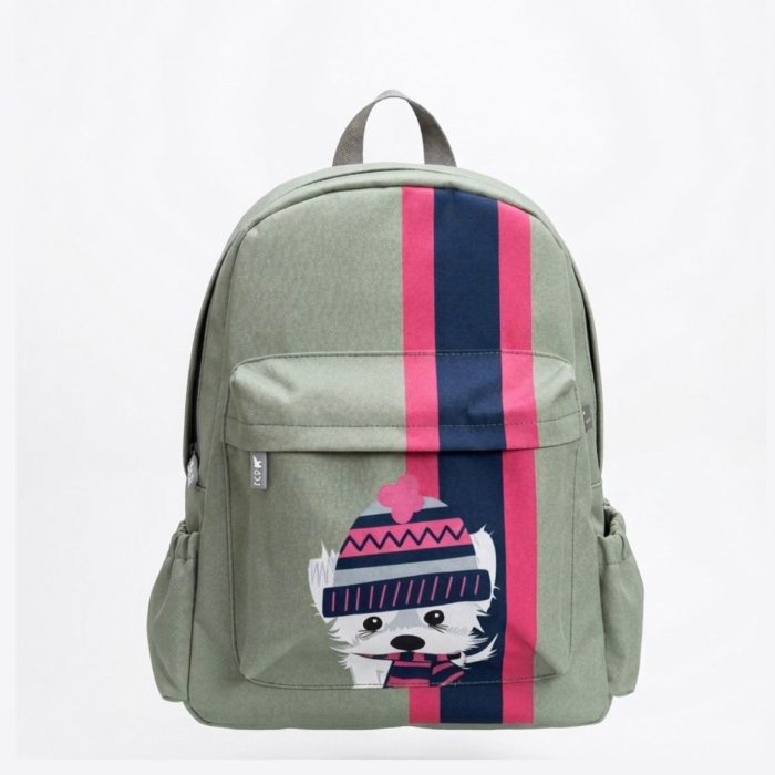 Mochila Maior Maltes Verde