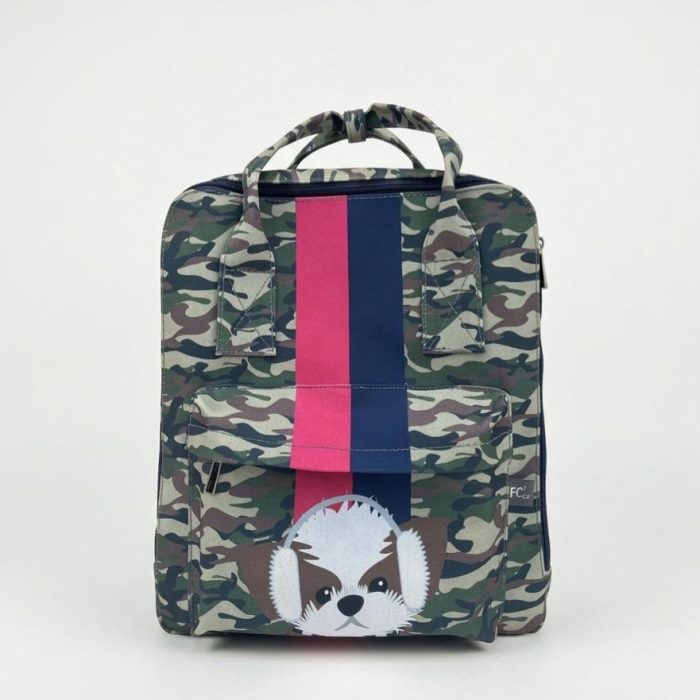 Mochila Schitzu Inverno Camuflada