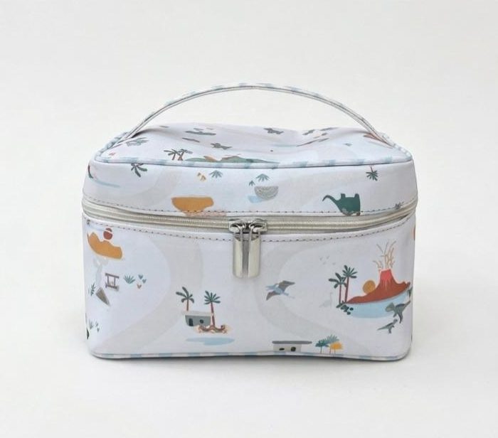 Necessaire Frasqueira Dinossauros MU