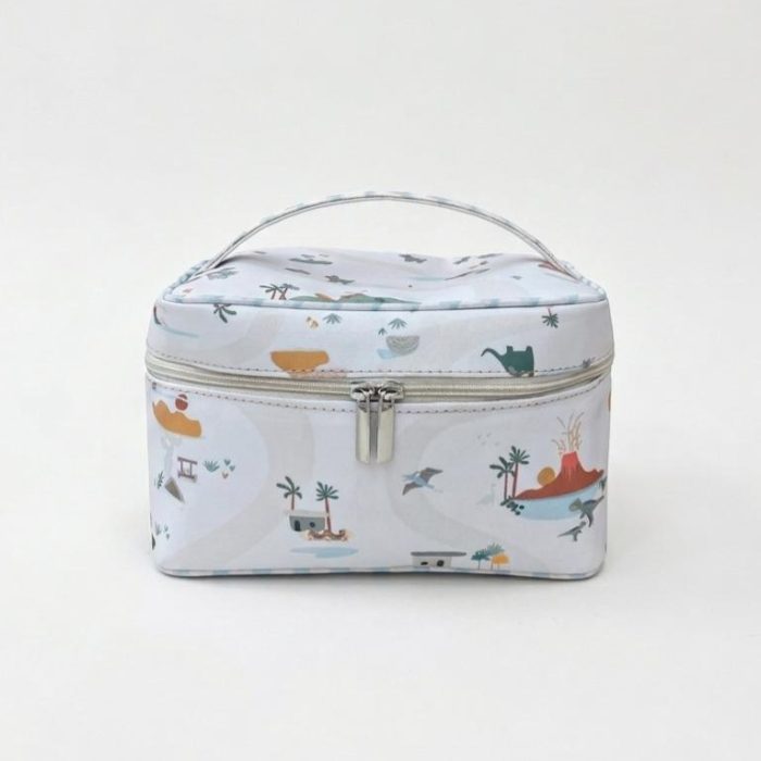 Necessaire Frasqueira Dinossauros