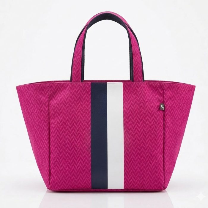 Bolsa Geométrica Rosa