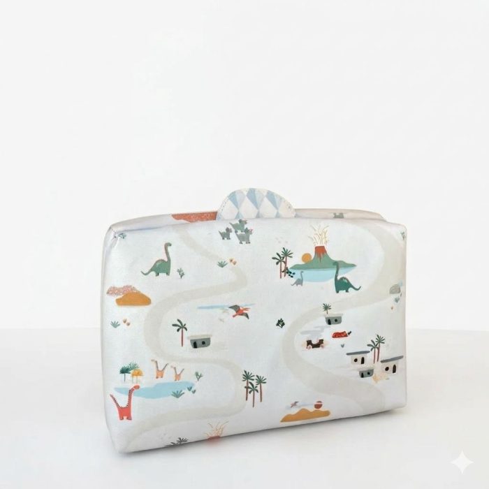 Nécessaire Compacta Dino M.U