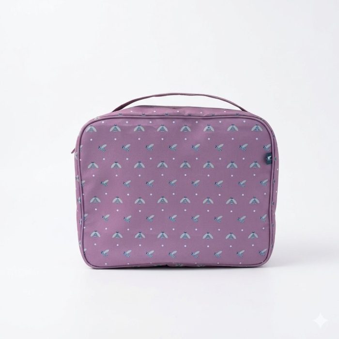 Necessaire Funcional G Abelhinhas Rose