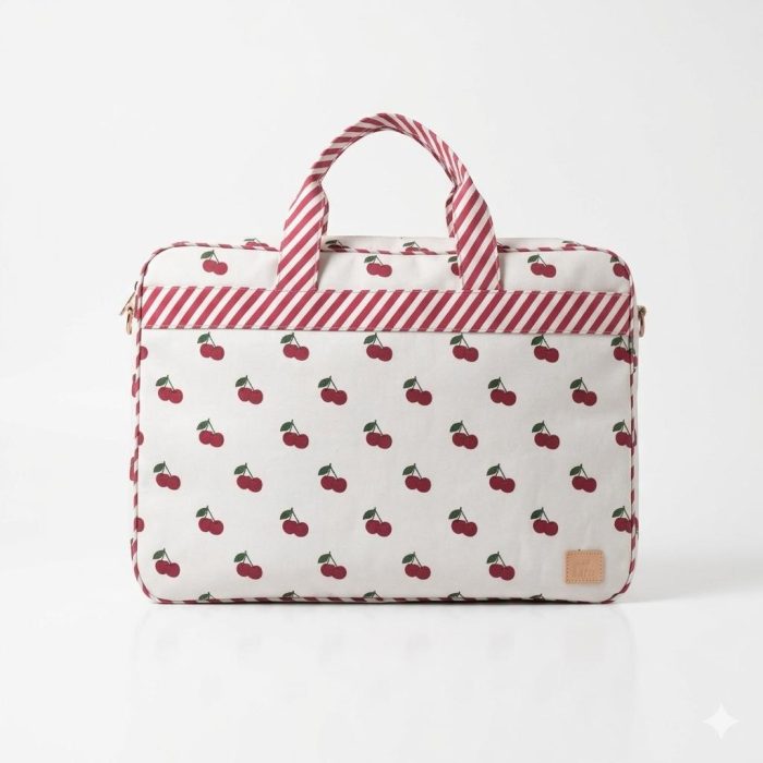 Mala Weekend Cerejas Cru