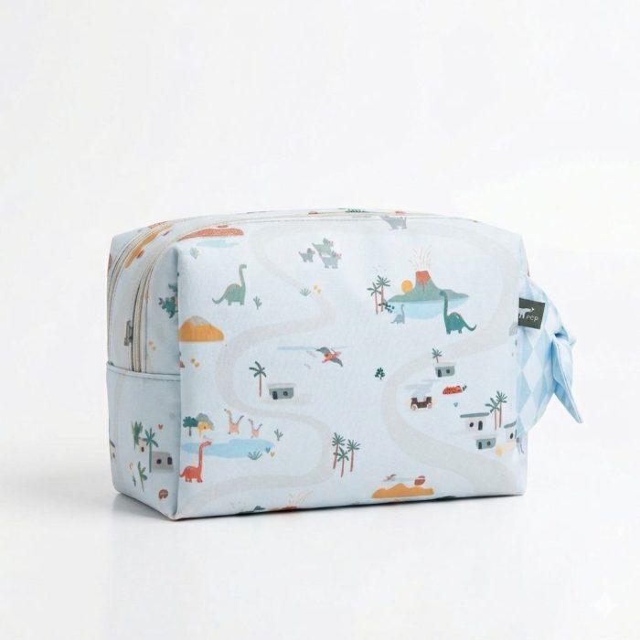 Necessaire Laço Dino