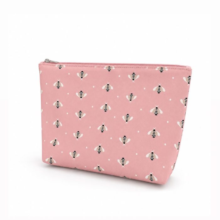 Necessaire G Abelhinhas Rose