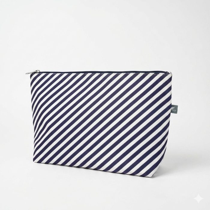 Necessaire G Listrada Diagonal Marinho