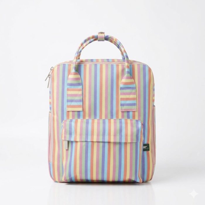 Mochila Listrada Colorida