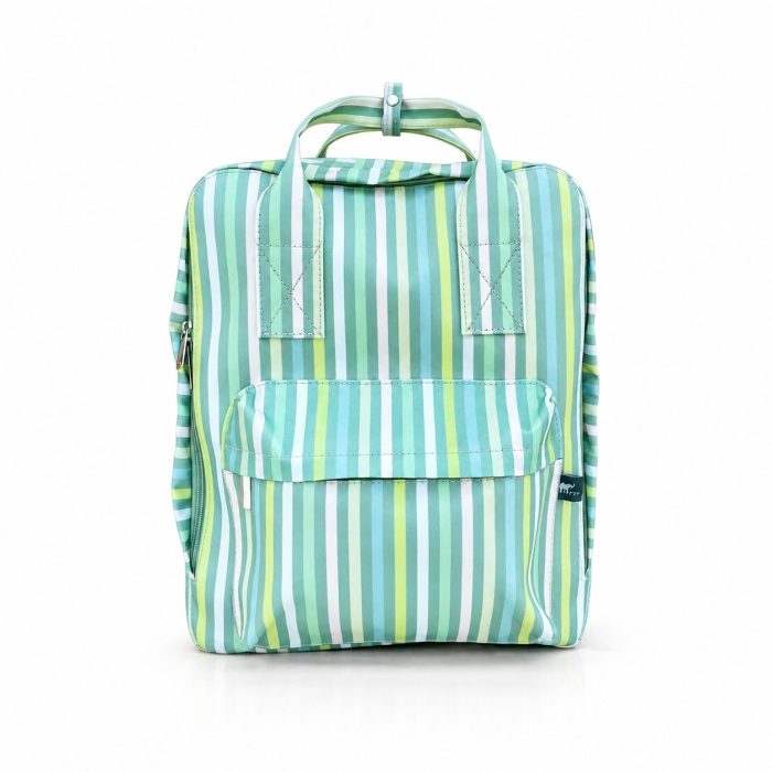 Mochila Listrada Verde
