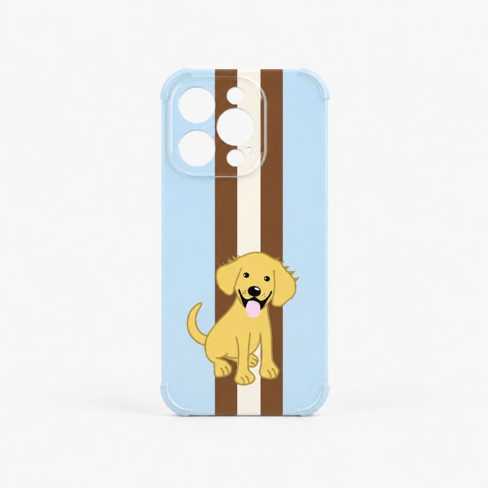 Iphone Case 16 PRO Azul Golden