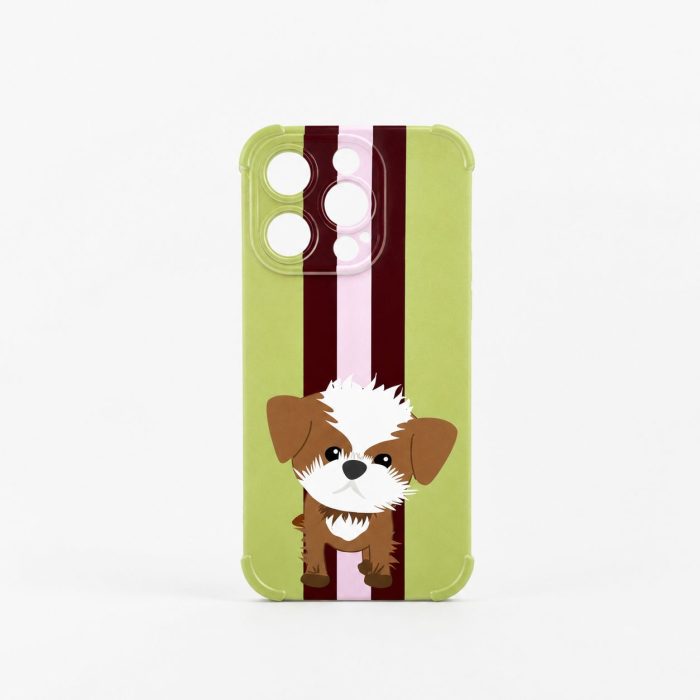 Iphone Case 16 PRO Verde Schitzu