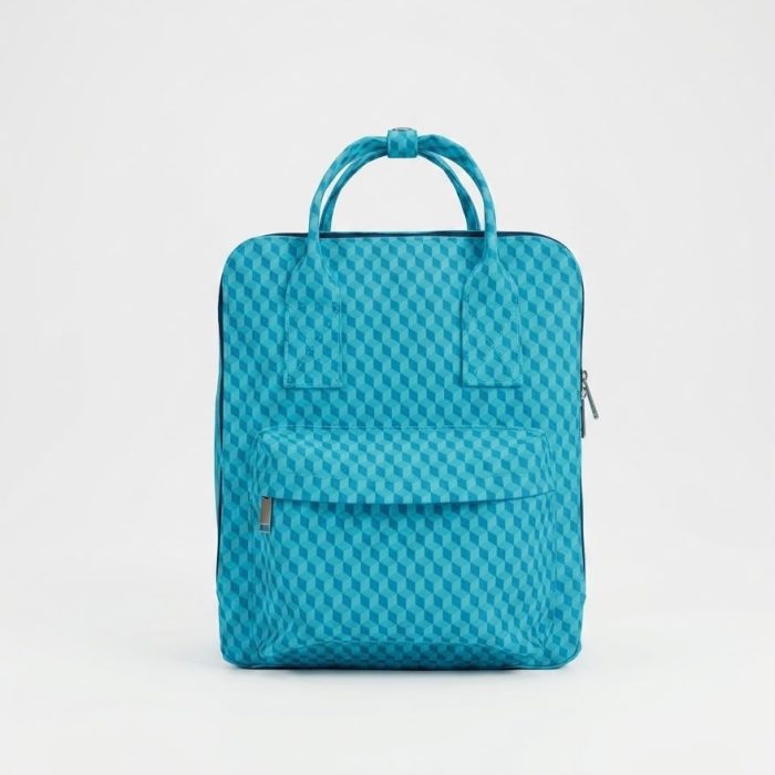 Mochila Cubos Azul Piscina