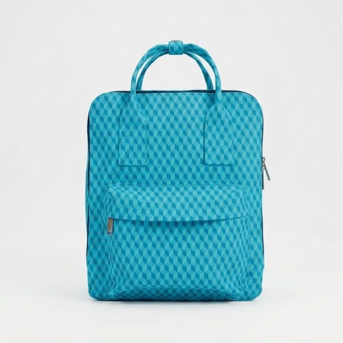 Mochila Cubos Azul Piscina