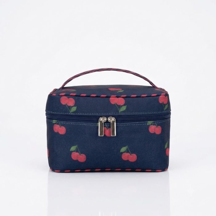 Necessaire Cerejas Marinho
