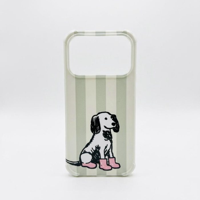 Iphone Case 17 PRO Listrado Claro Dog FCP