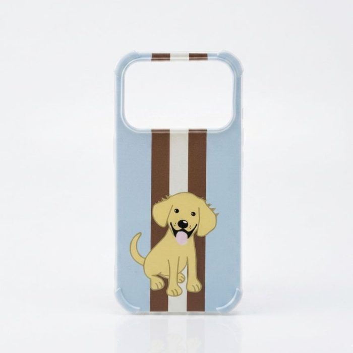 Iphone Case 17 PRO Azul Golden