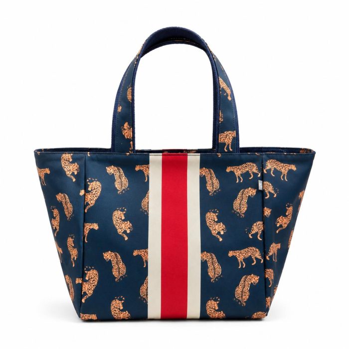 Bolsa Oncinhas Marinho Faixa Vermelha