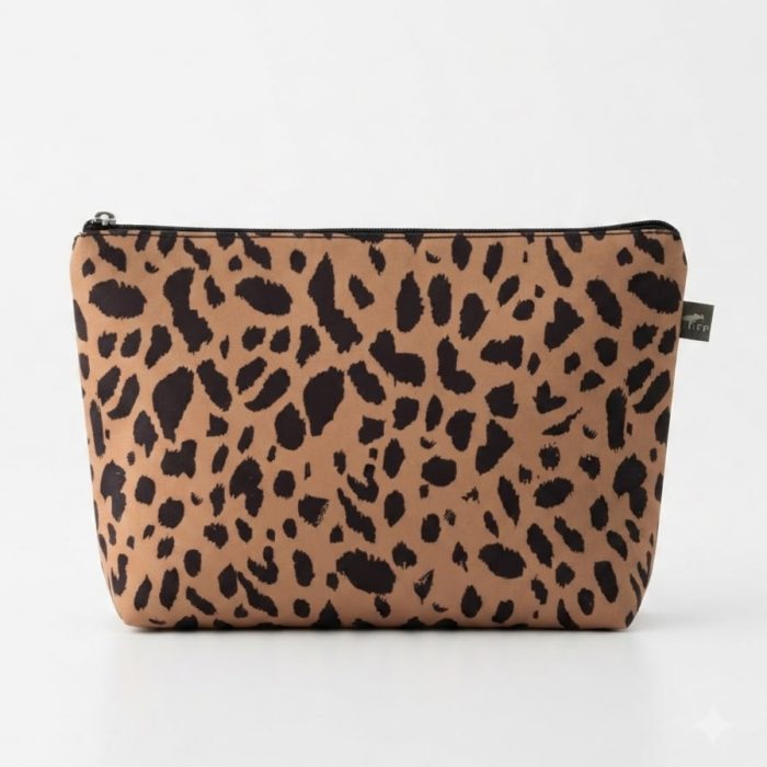 Necessaire G Onça Bege Lisa