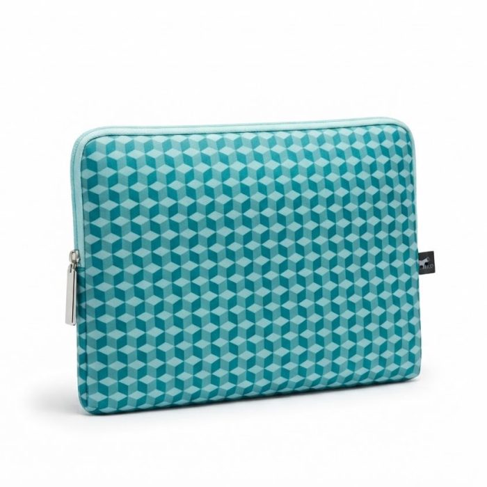 Ipad Case Cubos Verde-água