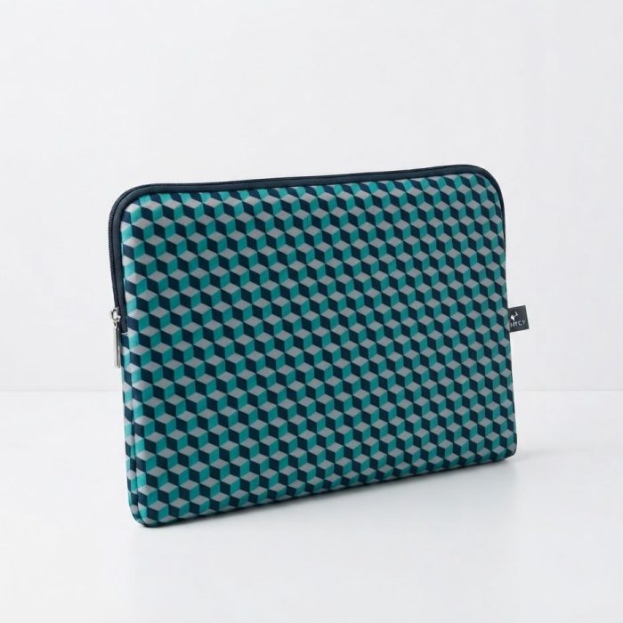Ipad Case Cubos Azul