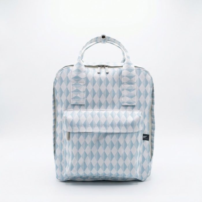 Mochila Losangos Azul