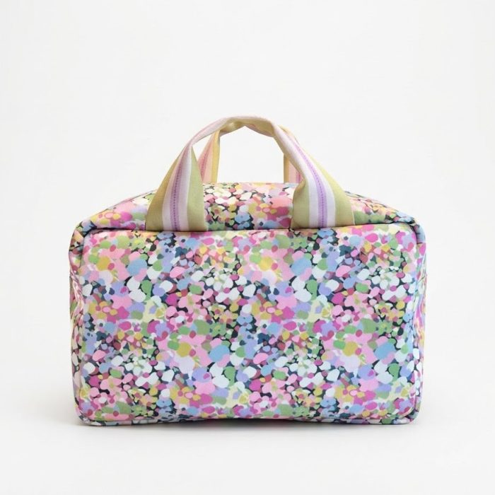 Necessaire Alças Florido Colorido