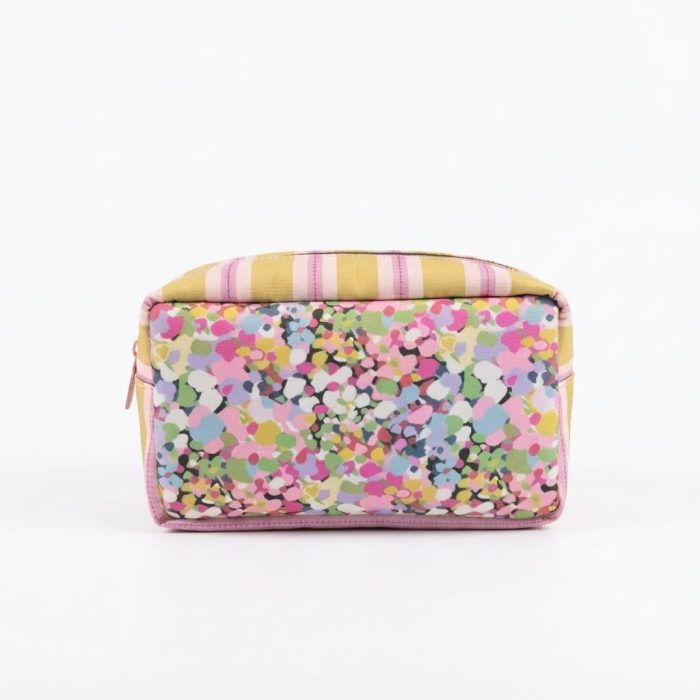 Necessaire Media Florido Colorido